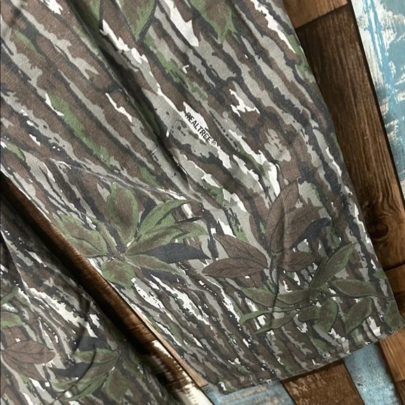 Real Tree blizzard proof Men's Camouflage Pattern Pants - Picture 16 of 16